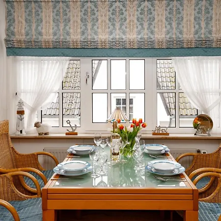 アパート Sylter Seestern App Wattkieker モルズム